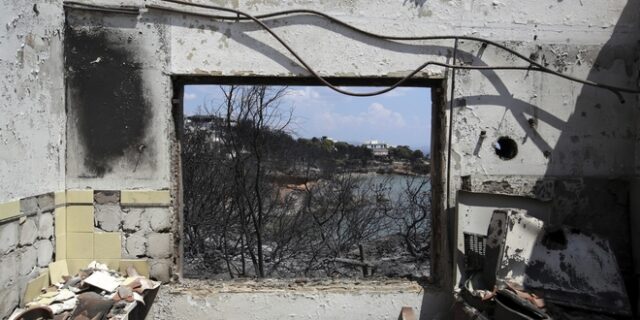 Μέχρι στιγμής 211 σπίτια μη κατοικήσιμα σε Μάτι, Νέο Βουτζά και Ραφήνα
