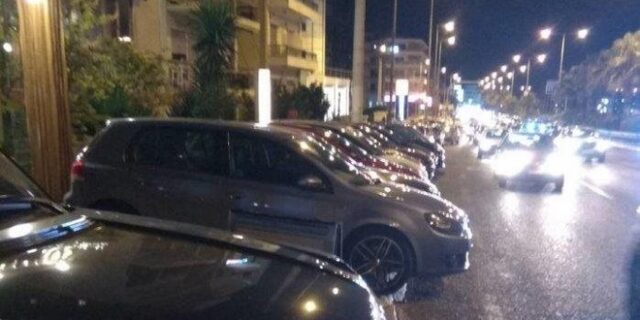 Συλλήψεις παρκαδόρων έξω από νυχτερινά κέντρα