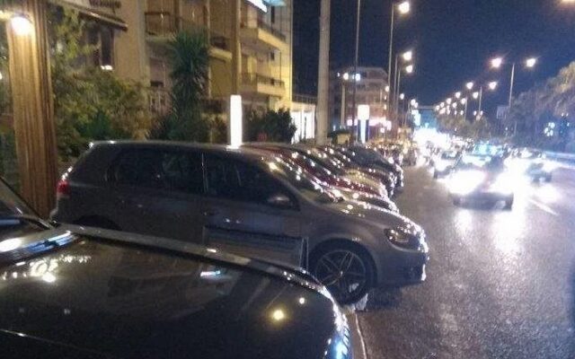 Συλλήψεις παρκαδόρων έξω από νυχτερινά κέντρα