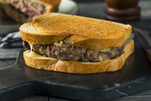 Patty melt από την Νέα Ορλεάνη