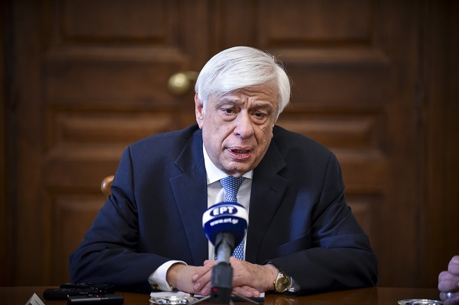 Επιμένει ο Πρόεδρος για τις ελληνικές διεκδικήσεις