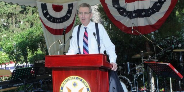 Με αμερικανικό χρώμα και πανηγυρικό ύφος η φετινή ΔΕΘ