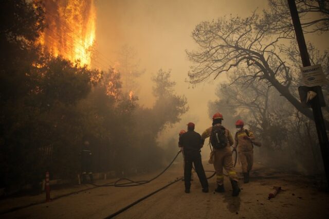 Εκκενώνονται προληπτικά δύο κτίρια του στρατού και της αεροπορίας