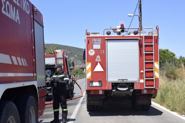 Πολύ υψηλός κίνδυνος φωτιάς την Δευτέρα – Ποιες περιοχές είναι επί ποδός