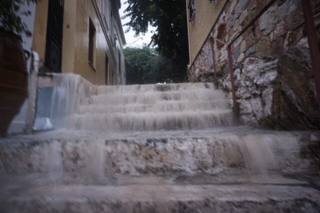 Διατηρείται η αστάθεια στα ανατολικά κυρίως ηπειρωτικά