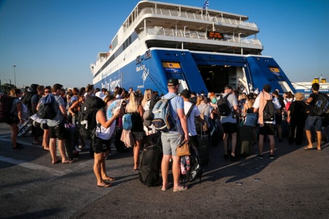 Ενισχυμένη η ταξιδιωτική κίνηση των Ελλήνων αυτό το καλοκαίρι