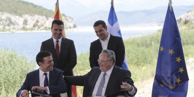 Το κοινοβουλευτικό σταυρόλεξο της συμφωνίας των Πρεσπών