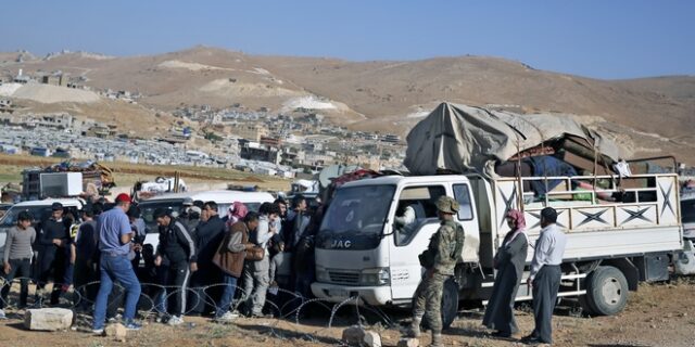 Διώχνει τους Σύρους πρόσφυγες από την Κωνσταντινούπολη η Τουρκία