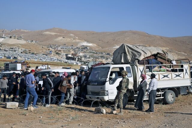 Διώχνει τους Σύρους πρόσφυγες από την Κωνσταντινούπολη η Τουρκία