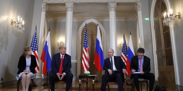 Τραμπ: “Μία καλή αρχή για όλο τον κόσμο” η συνάντηση με τον Πούτιν