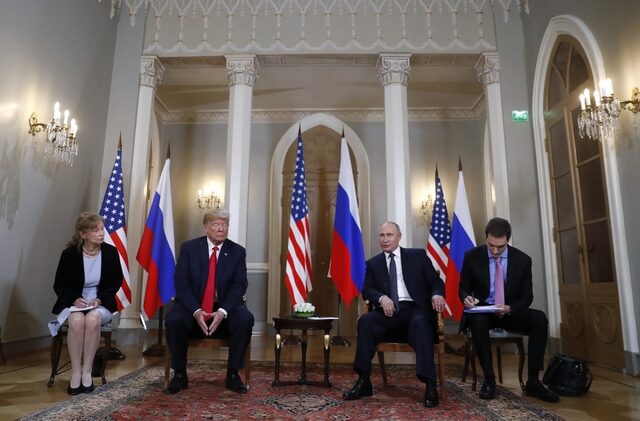 Τραμπ: “Μία καλή αρχή για όλο τον κόσμο” η συνάντηση με τον Πούτιν