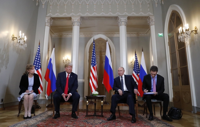 Τραμπ: “Μία καλή αρχή για όλο τον κόσμο” η συνάντηση με τον Πούτιν