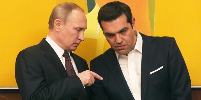 Στην Μόσχα ο Τσίπρας στις 7 Δεκεμβρίου – Η ατζέντα της συνάντησης με τον Πούτιν