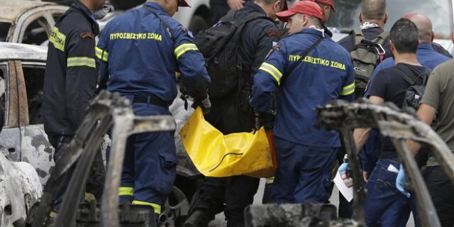 Τραγωδία στο Μάτι: Πυροσβέστης έχασε το 6 μηνών παιδί του ενώ έσβηνε τη φωτιά