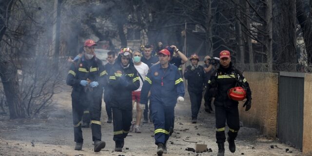 Φωτιά στο Μάτι: Συγκλονίζει ο εγκαυματίας που βγήκε μετά από 78 μέρες από την εντατική