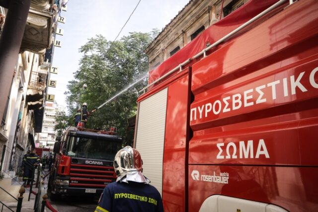 Φωτιά σε διαμέρισμα στο Μαρούσι από ηλεκτρική κουβέρτα