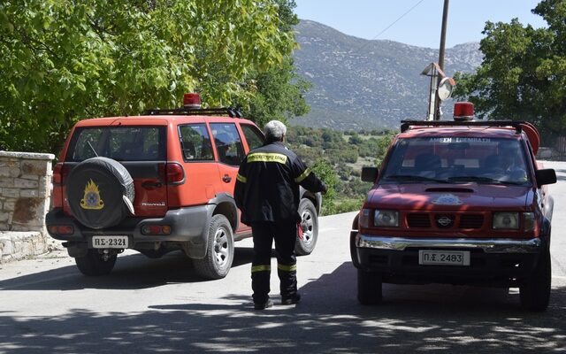 Κρήτη: Εξουθενωμένος αλλά σώος βρέθηκε περιπατητής στον Ψηλορείτη