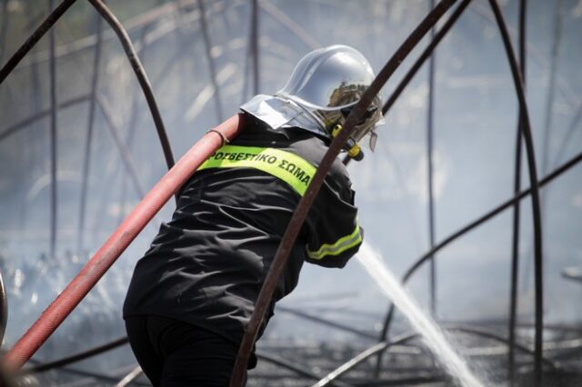 Ζάκυνθος: Φωτιά στη θέση Σκοπός, στο χωριό Καλαμάκι