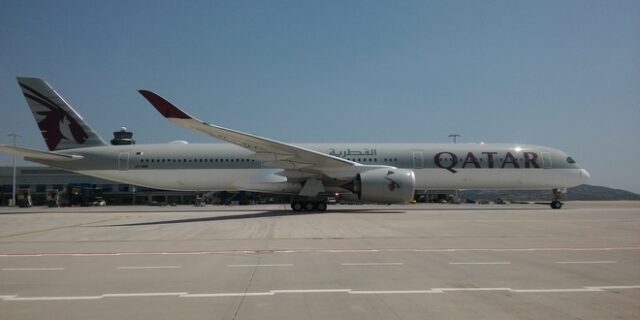 H Qatar Airways έφερε το εκπληκτικό Airbus A350-1000 στην Αθήνα