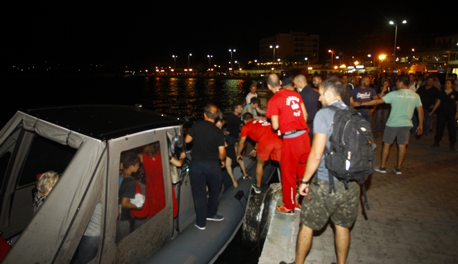 Μαρτυρία: “Χτύπαγα την κόρνα του σκάφους, να δω αν υπάρχουν ζωντανοί στη θάλασσα”