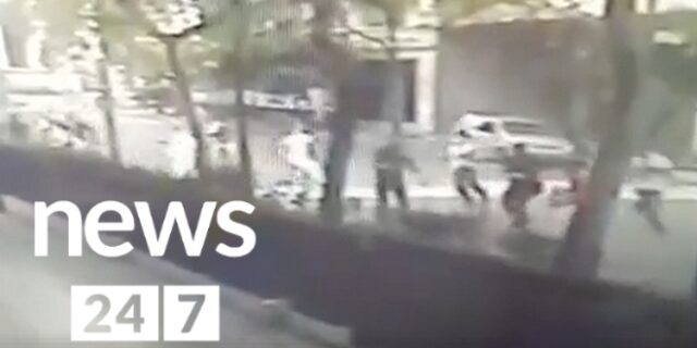 ΒΙΝΤΕΟ – Ντοκουμέντο: Η στιγμή της επίθεσης του Ρουβίκωνα στο ΥΠΕΞ