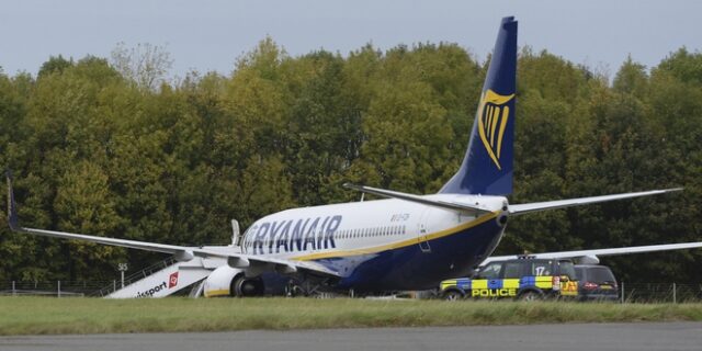 Ryanair: Μείωση επιβατών κατά 99,6% τον Απρίλιο λόγω κορονοϊού
