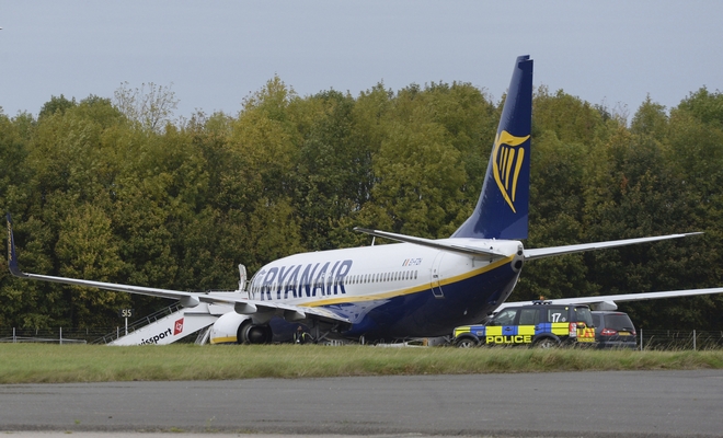Ryanair: Μείωση επιβατών κατά 99,6% τον Απρίλιο λόγω κορονοϊού