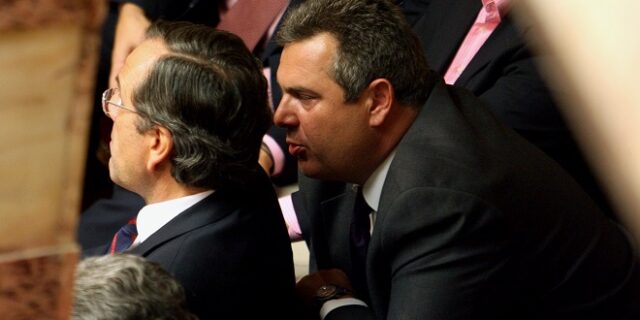 Το παράδειγμα του Σαμαρά