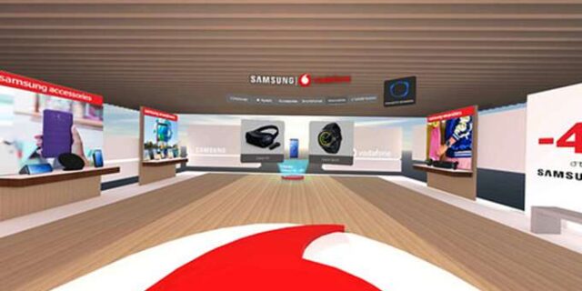 Η Vodafone και η Samsung Electronics Hellas δημιούργησαν  
το πρώτο Virtual Reality κατάστημα στην Ελλάδα
