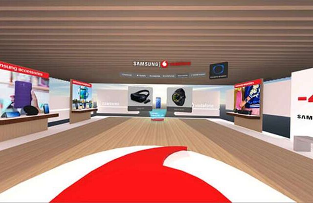 Η Vodafone και η Samsung Electronics Hellas δημιούργησαν  
το πρώτο Virtual Reality κατάστημα στην Ελλάδα