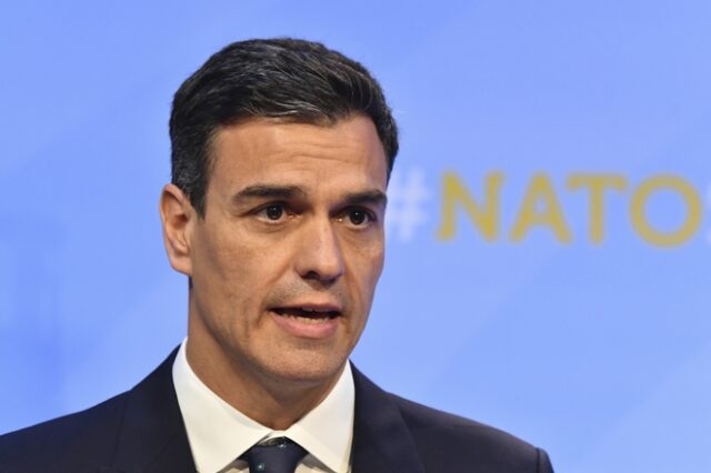 Μήνυμα αλληλεγγύης στην Ελλάδα έστειλε ο Ισπανός πρωθυπουργός Πέδρο Σάντσεθ