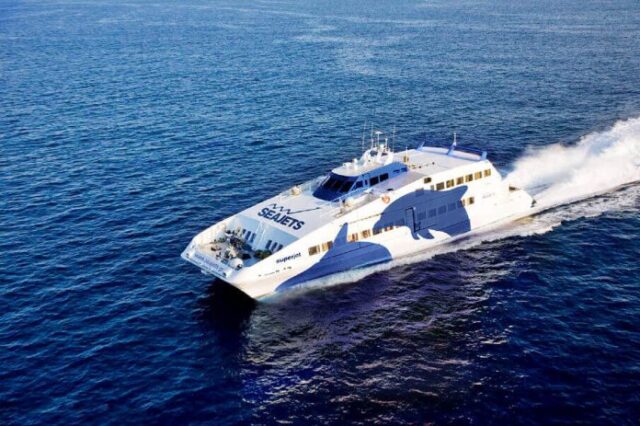SeaJets: Η θέση της εταιρείας για το περιστατικό με τον καπετάνιο στην Ιο