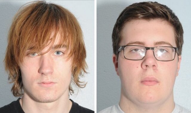 Πολυετής κάθειρξη για 15χρονους Βρετανούς που σχεδίαζαν σφαγή “τύπου Κολουμπάιν”