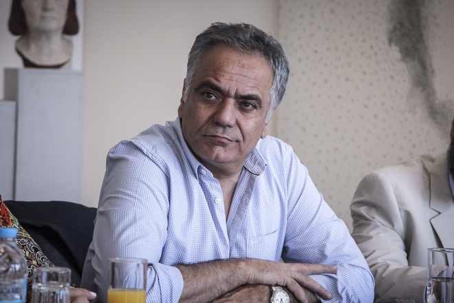 Σκουρλέτης: “Φωτογράφισε” τον Νάσο Ηλιόπουλο ως υποψήφιο του ΣΥΡΙΖΑ για τον Δήμο Αθηναίων