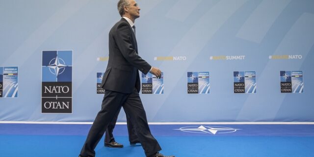 Στόλτενμπεργκ σε Ζάεφ: Όταν ολοκληρωθούν οι διαδικασίες, η χώρα σας θα γίνει το 30ο μέλος