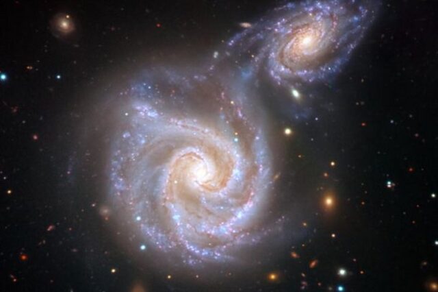 Ανακαλύφθηκε πανάρχαια μετωπική σύγκρουση του γαλαξία μας με το “Λουκάνικο”