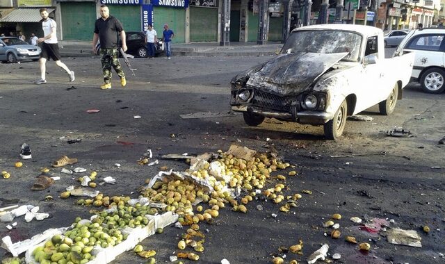 Συρία: Επίθεση αυτοκτονίας στην Σουέιντα