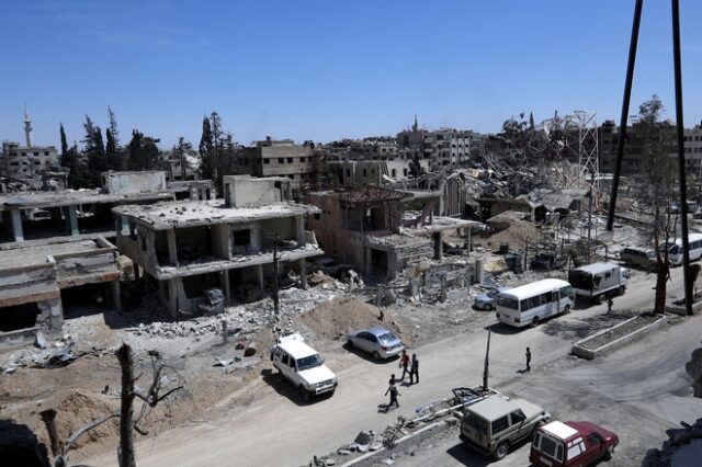 ΟΑΧΟ για την επίθεση στη Ντούμα: Δεν βρέθηκε νευροπαραλυτικό αέριο αλλά ίχνη χλωρίου