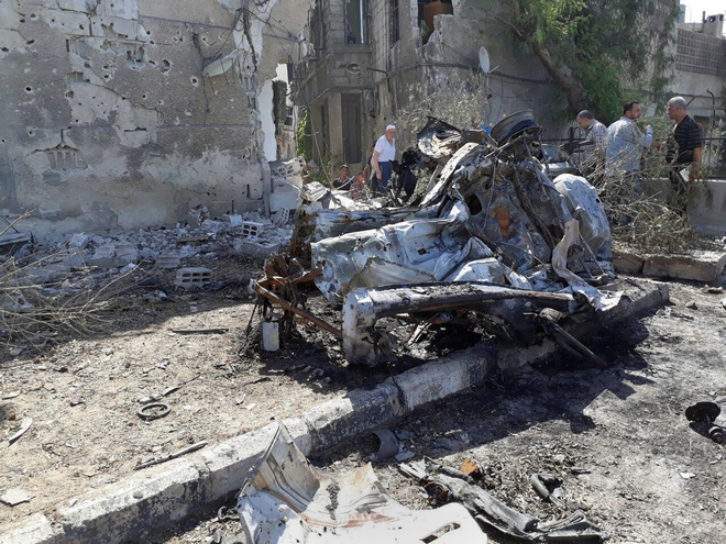 Συρία: 18 νεκροί από έκρηξη παγιδευμένου αυτοκινήτου στην Ντέιρ Εζόρ