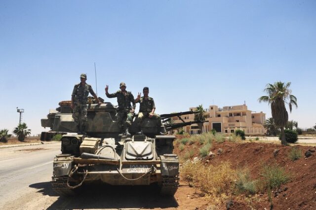Συρία: Ο στρατός κατέλαβε την Ντεράα απ’ όπου ξεκίνησε ο εμφύλιος