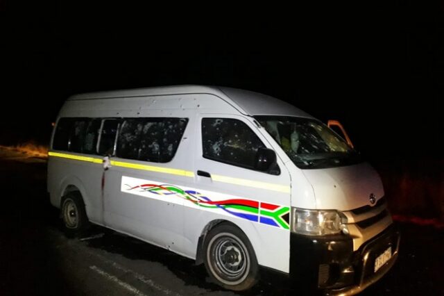 Νότια Αφρική: Ενέδρα θανάτου σε 11 οδηγούς ταξί που επέστρεφαν από κηδεία συναδέλφου τους