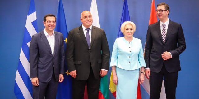 Τετραμερής στη Θεσσαλονίκη: Κοινές δηλώσεις των πρωθυπουργών