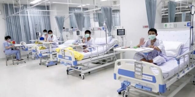 Μουντιάλ: Μαγνητοσκοπημένο θα δουν τον τελικό τα 12 αγόρια από την Ταϊλάνδη