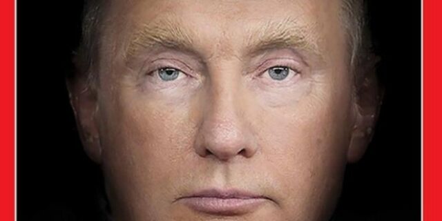 To εξώφυλλο του “Time” τα λέει όλα για Τραμπ και Πούτιν