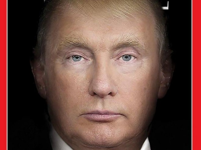 To εξώφυλλο του “Time” τα λέει όλα για Τραμπ και Πούτιν