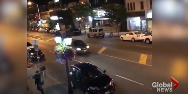 Τορόντο: Βίντεο-σοκ με τη στιγμή της επίθεσης στην ελληνική γειτονιά