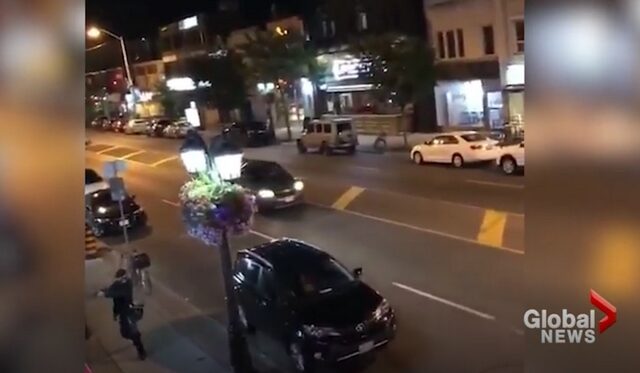 Τορόντο: Βίντεο-σοκ με τη στιγμή της επίθεσης στην ελληνική γειτονιά