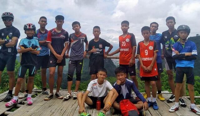 Οι εγκλωβισμένοι: Τα 12 αγόρια θα μείνουν έως τέσσερις μήνες στη σπηλιά της Ταϊλάνδης