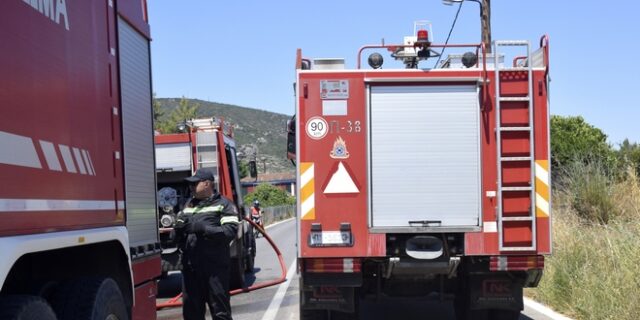 Φρικτό τροχαίο στη Θεσσαλονίκη: Οδηγός κάηκε ζωντανός μέσα στο αυτοκίνητό του