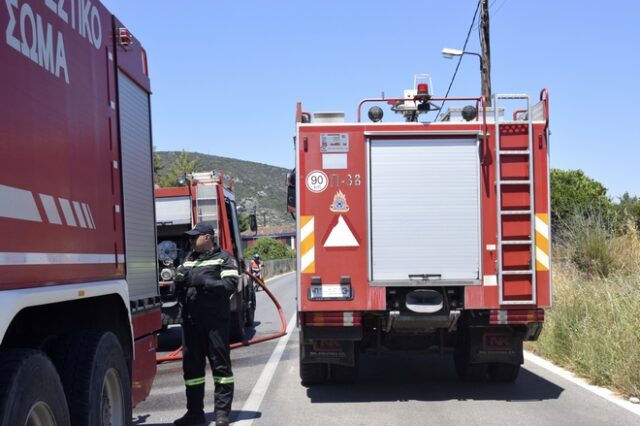 Φρικτό τροχαίο στη Θεσσαλονίκη: Οδηγός κάηκε ζωντανός μέσα στο αυτοκίνητό του